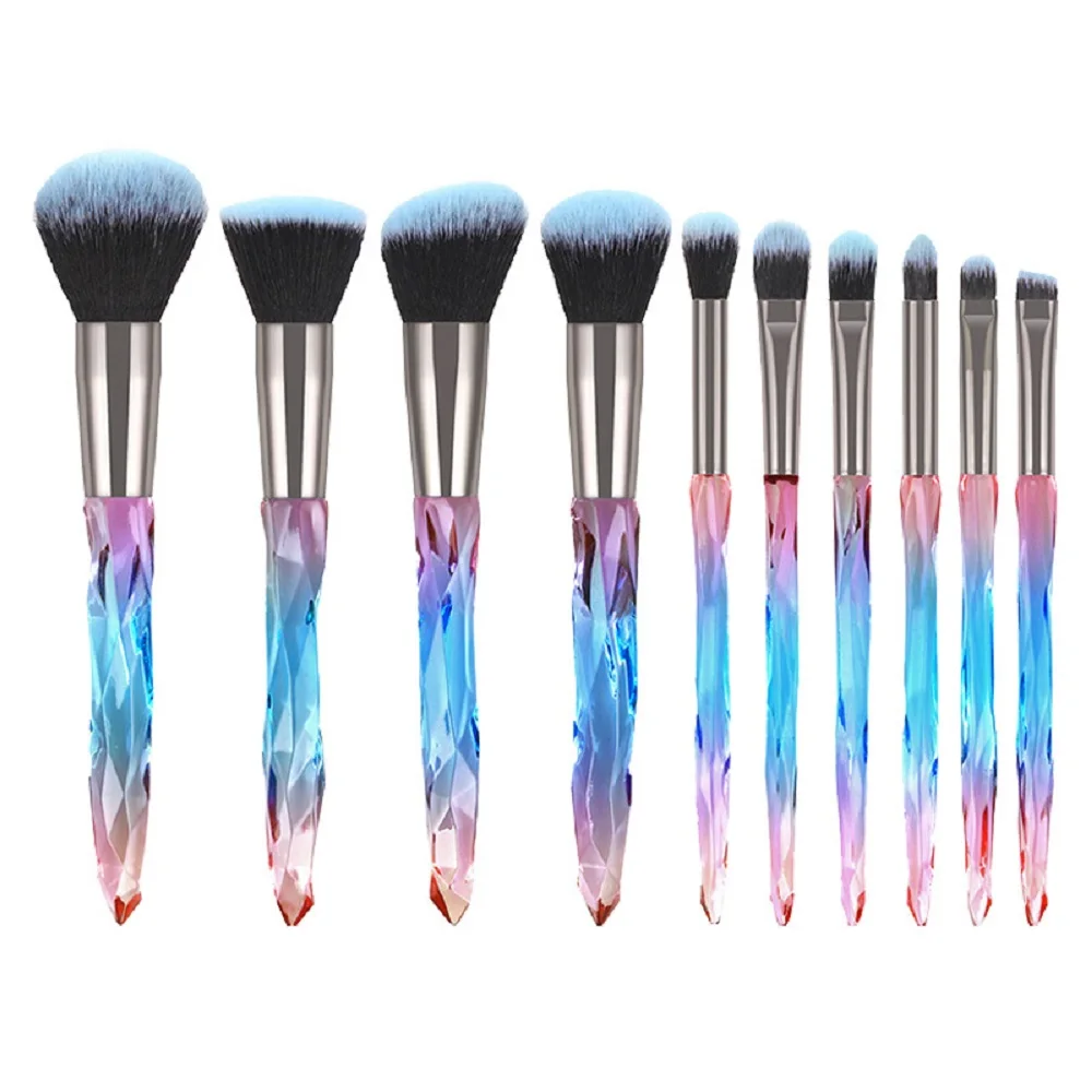 Luxury Crystal Cosmetic Makeup Brushes Set Tools 10/15PCS Diamond Maquillaje Brushes Makeup For Beauty Care Best Quality
Luxury Crystal Cosmetic Makeup Brushes Set Tools 10/15PCS Diamond Maquillaje Brushes Makeup For Beauty Care Best Quality