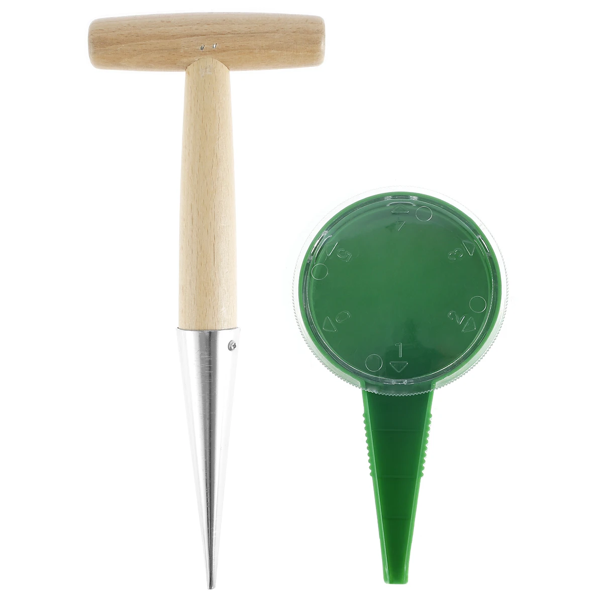 Hole Punch Stainless Steel Wooden Durable Cultivation Outdoor Migration Sow Dibber Wood Handle Plant Practical Garden Tools
Hole Punch Stainless Steel Wooden Durable Cultivation Outdoor Migration Sow Dibber Wood Handle Plant Practical Garden Tools