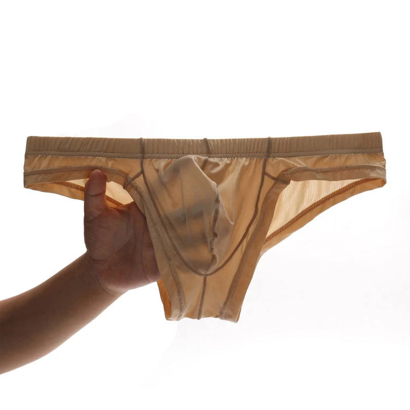 Male Sexy Brief Transparent Low-Waisted Panties Breathable Knickers Gay Bulge Pouch Underpants Men Underwear Ultra-Thin Lingerie
Male Sexy Brief Transparent Low-Waisted Panties Breathable Knickers Gay Bulge Pouch Underpants Men Underwear Ultra-Thin Lingerie
