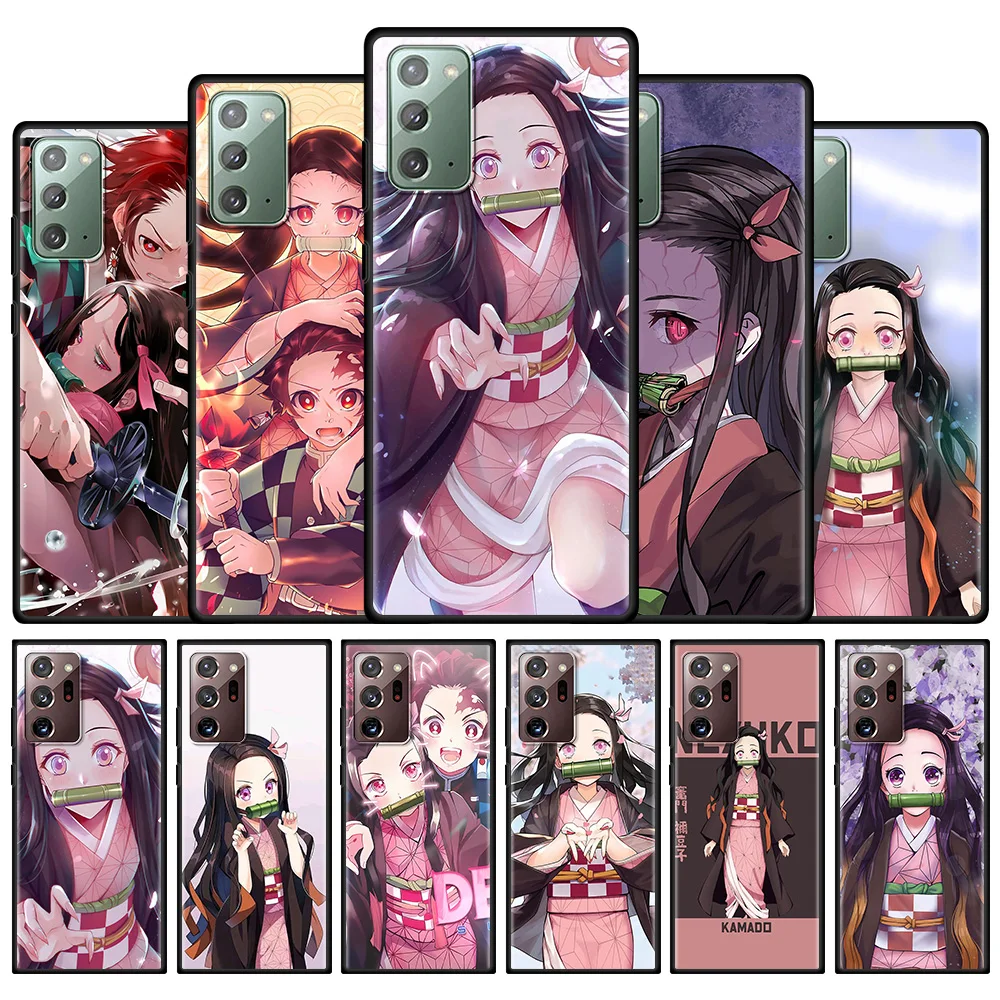 Case for Samsung Note 20 Ultra 10 Plus 10Lite 9 8 10 M21 M32 M42 M62 F62 F52 F12 Phone Cover Shell Nezuko Kamado Demon Slayer
Case for Samsung Note 20 Ultra 10 Plus 10Lite 9 8 10 M21 M32 M42 M62 F62 F52 F12 Phone Cover Shell Nezuko Kamado Demon Slayer