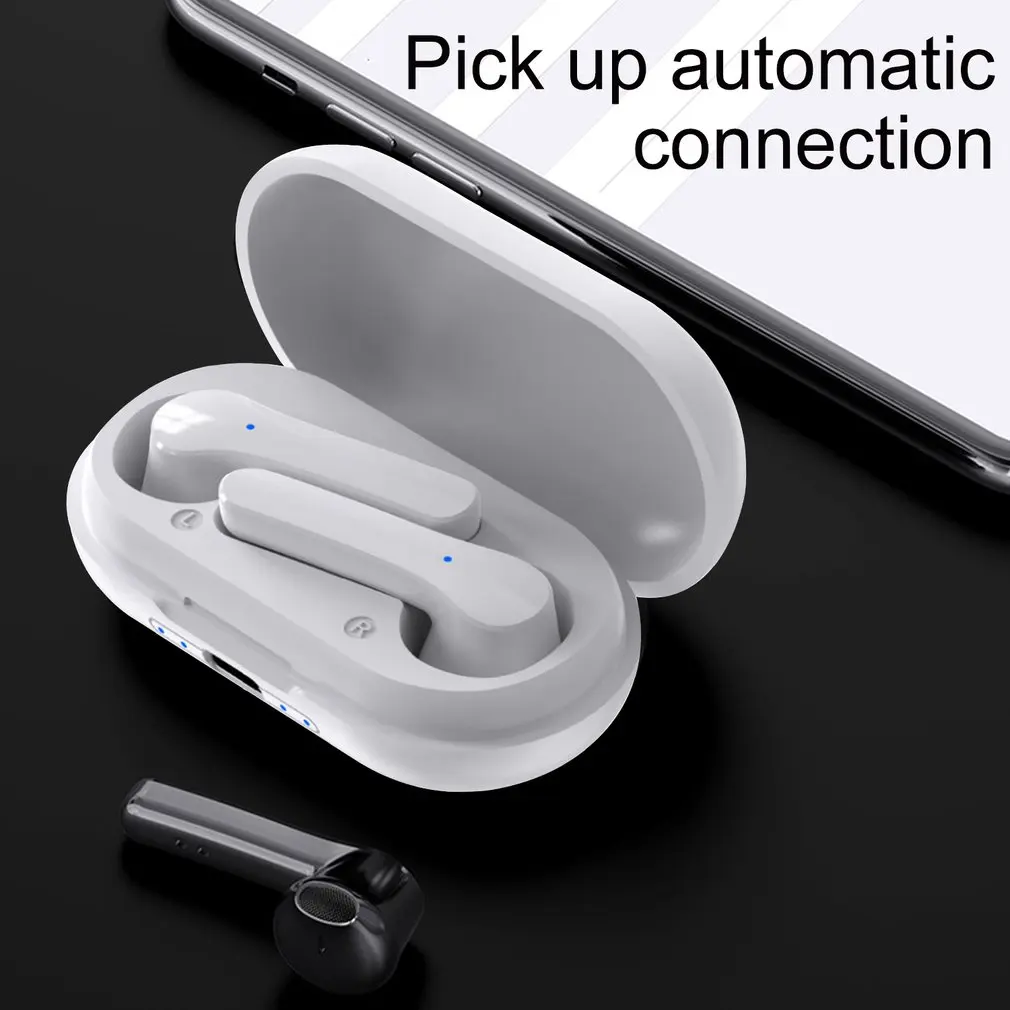 Y18 TWS Bluetooth Earphones Headset Wireless Headphones 9D Stereo In-Ear Earbuds Wireless Earphones with Mic for Smart Phone
Y18 TWS Bluetooth Earphones Headset Wireless Headphones 9D Stereo In-Ear Earbuds Wireless Earphones with Mic for Smart Phone