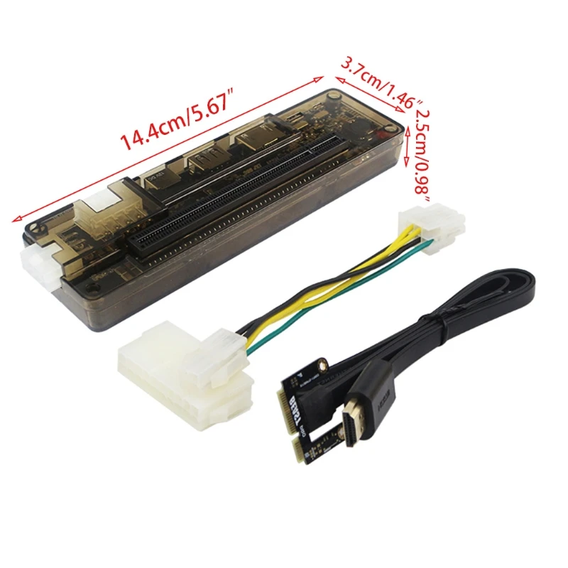 PCI-E EXP GDC External Independent Video Card Docking Station Expansion Device for Mini PCI-E Interface Version
PCI-E EXP GDC External Independent Video Card Docking Station Expansion Device for Mini PCI-E Interface Version