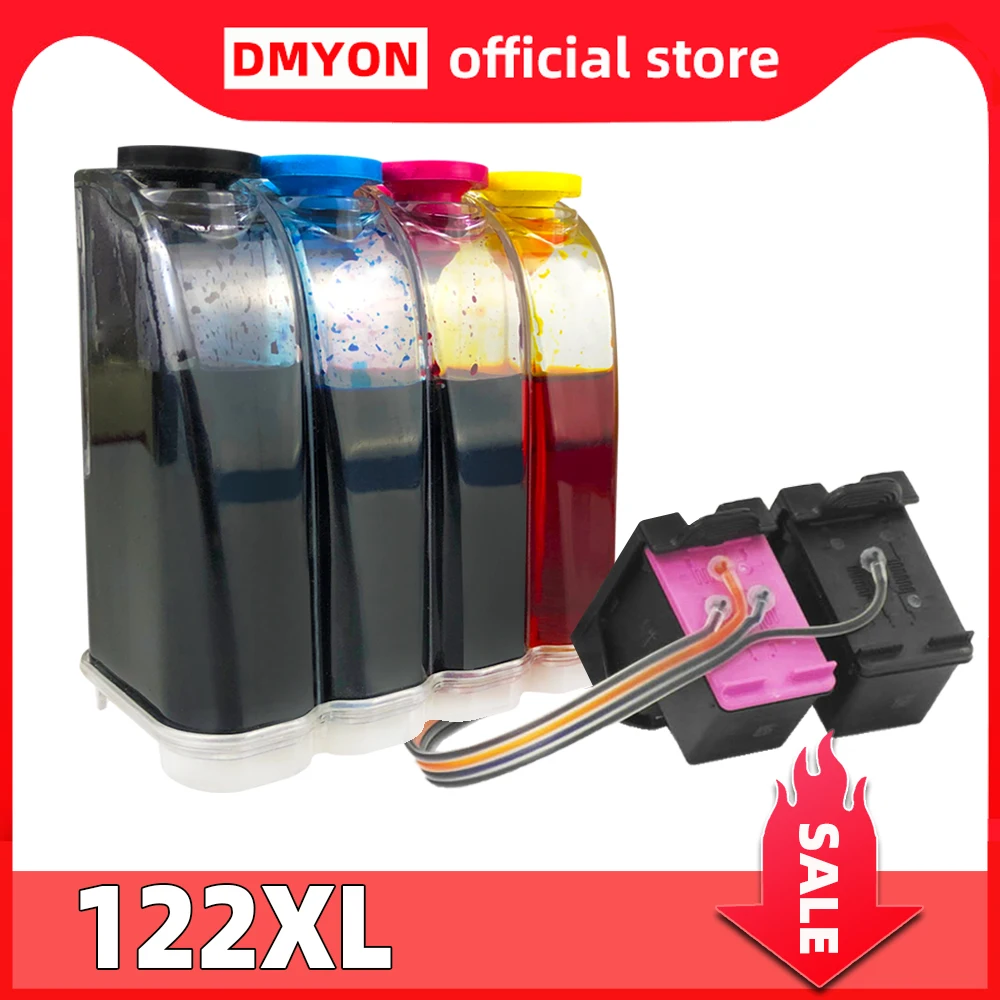 CISS 122 Compatible for Hp Ink Cartridge Deskjet 1000 1010 1011 1012 1050 1051 1055 1056 1050a 2050 2050a 2054a Printers
CISS 122 Compatible for Hp Ink Cartridge Deskjet 1000 1010 1011 1012 1050 1051 1055 1056 1050a 2050 2050a 2054a Printers
