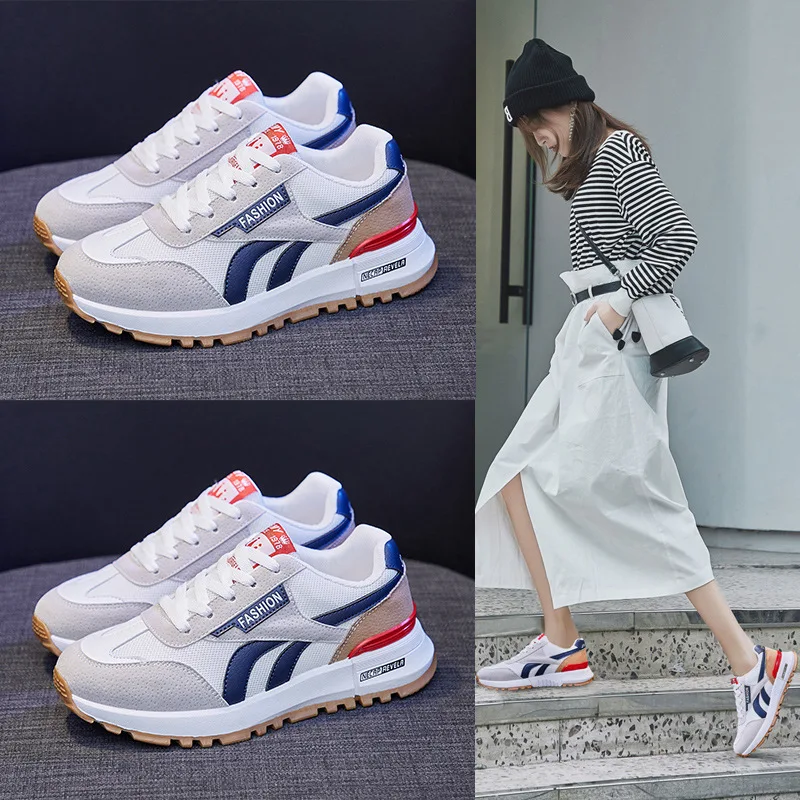 2021 Women Shoes Fashion Casual Flats Shoes for Women Mesh Women Sneakers Platform Spring Lace-Up Comfortable Off White Shoes
2021 Women Shoes Fashion Casual Flats Shoes for Women Mesh Women Sneakers Platform Spring Lace-Up Comfortable Off White Shoes