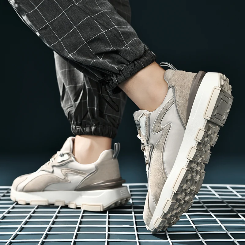 CAMTOO High Quality Men's Sneakers Fashinon Double Cushioning Casual Shoes Outdoor Hard-wearing No-slip Sports Shoes Zapatillas
CAMTOO High Quality Men's Sneakers Fashinon Double Cushioning Casual Shoes Outdoor Hard-wearing No-slip Sports Shoes Zapatillas