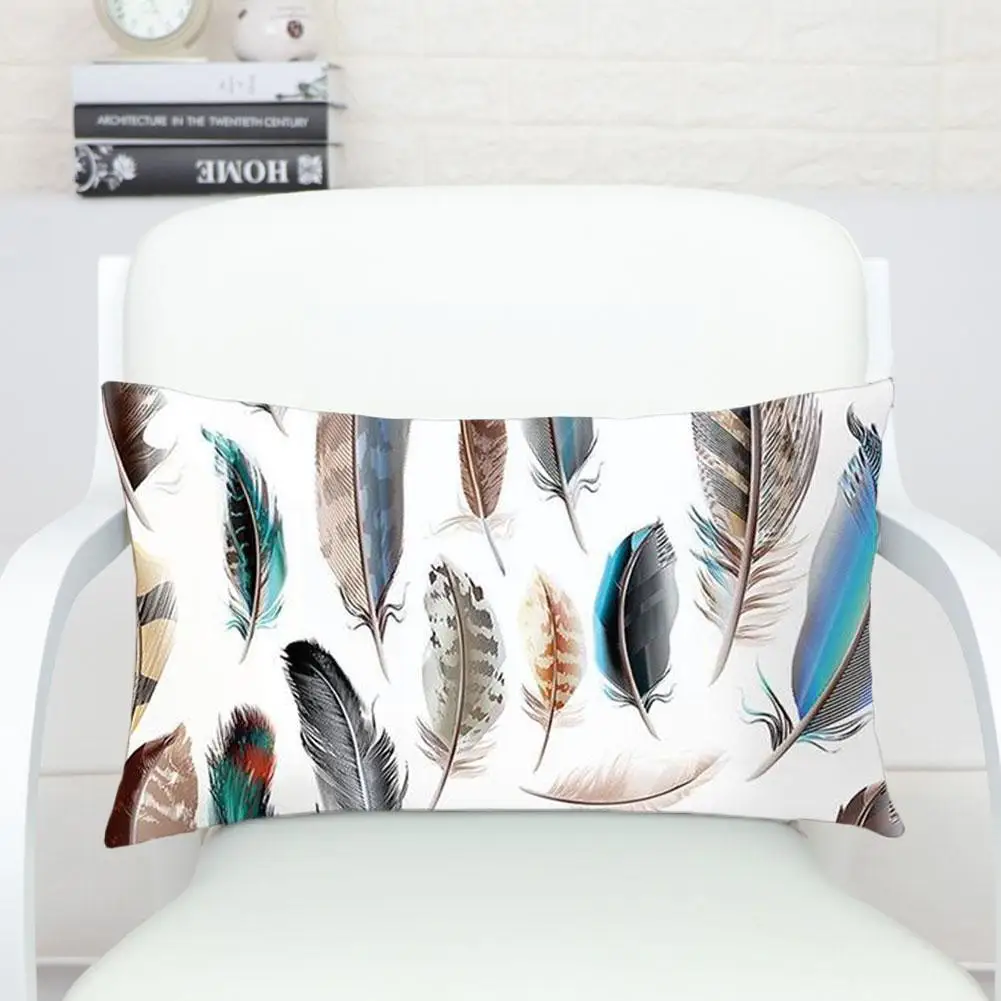 Home Decoration Short Plush Pillow Case Feather Mandala Bedroom Cover Cushion Decor Sofa Seat Soft Rectangular Home A9K6
Home Decoration Short Plush Pillow Case Feather Mandala Bedroom Cover Cushion Decor Sofa Seat Soft Rectangular Home A9K6