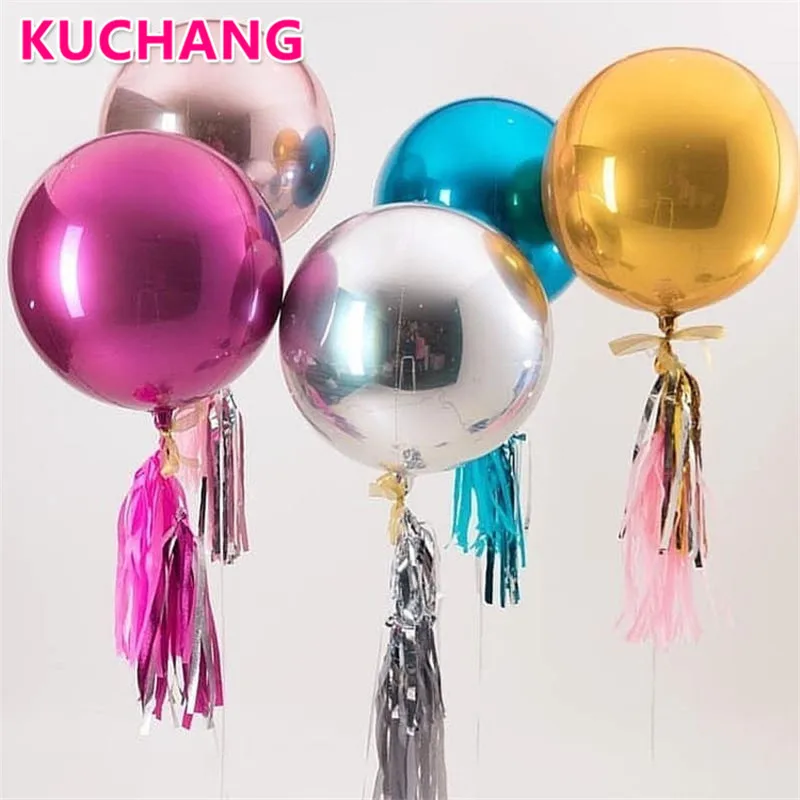 3pcs Rose Gold 4D 22inch Round Aluminum Foil Balloons Metal Balloon Wedding Decorations Birthday Party Baby Shower Supplies Toys
3pcs Rose Gold 4D 22inch Round Aluminum Foil Balloons Metal Balloon Wedding Decorations Birthday Party Baby Shower Supplies Toys