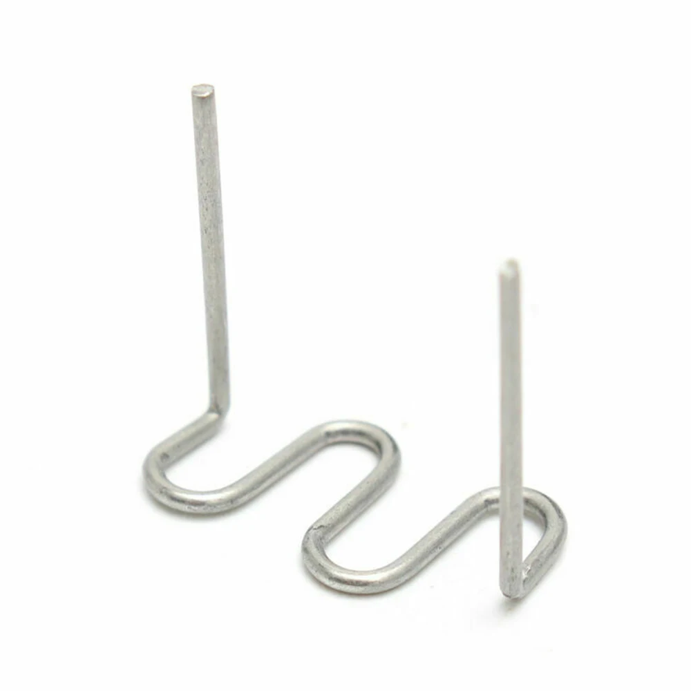 400pcs Stainless Steel Standard Pre Cut 0.8mm Hot Staples for Plastic Stapler Car Bumper Repair Hine W elder Wires
400pcs Stainless Steel Standard Pre Cut 0.8mm Hot Staples for Plastic Stapler Car Bumper Repair Hine W elder Wires