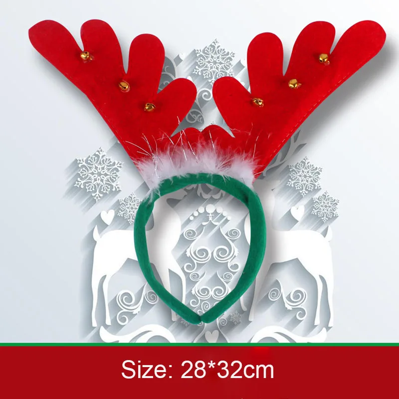 1Pcs Christmas Headband For Kids Adult Christmas Deer Ears Christmas Party Deals Santa Xmas Hair Band Clasp Headwear
1Pcs Christmas Headband For Kids Adult Christmas Deer Ears Christmas Party Deals Santa Xmas Hair Band Clasp Headwear