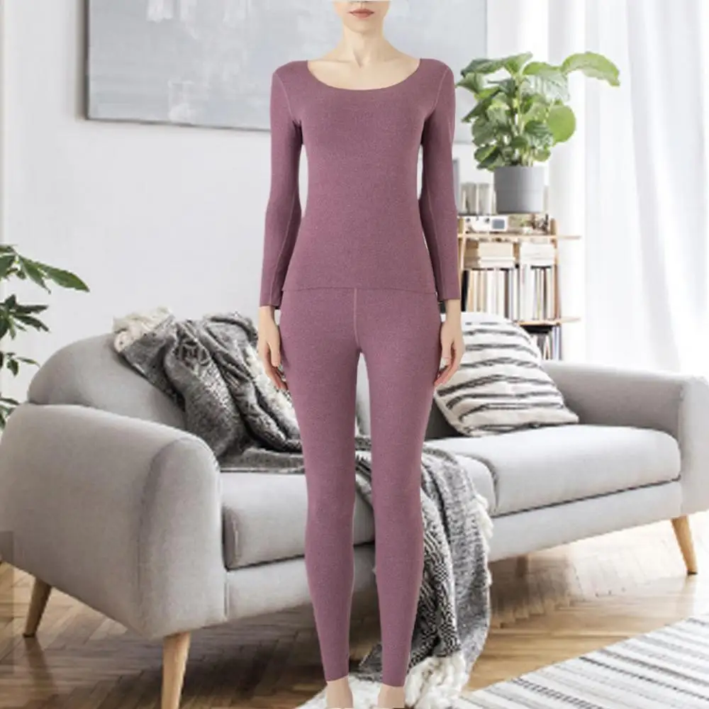 Long Sleeve Warm Women Underwear Set Autumn Winter Dropshipping!!Thermal Blouse Pants Outfit
Long Sleeve Warm Women Underwear Set Autumn Winter Dropshipping!!Thermal Blouse Pants Outfit