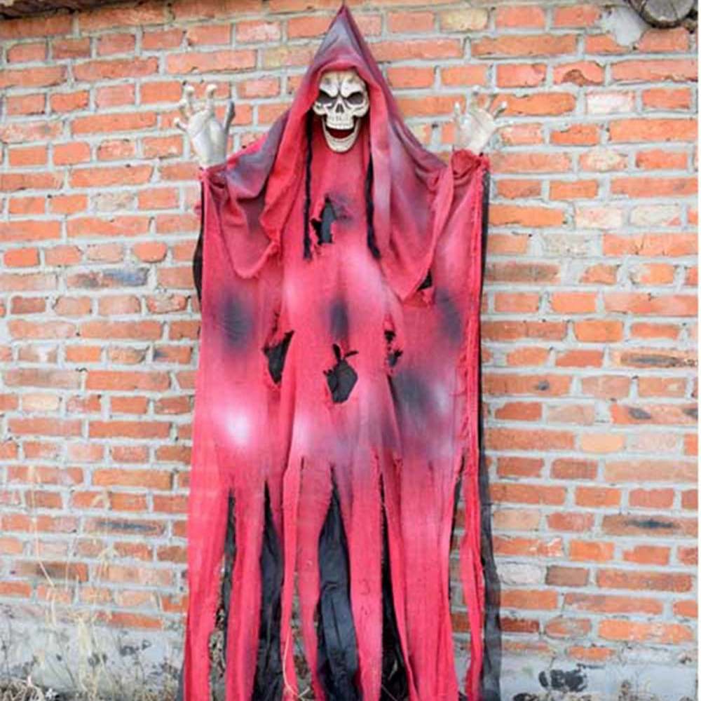 Molezu Halloween Skull Skeleton Hanging Ghost Ornament Prop DIY Party Home Door Horror Haunted House Layout Prop
Molezu Halloween Skull Skeleton Hanging Ghost Ornament Prop DIY Party Home Door Horror Haunted House Layout Prop