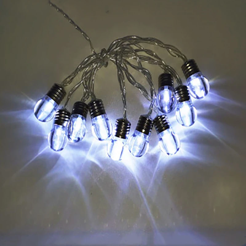 Waterproof LED Battery Powered Multicolor Spherical Garland Light Fairy Tale Decor String Outdoor Holiday Wedding Party Light
Waterproof LED Battery Powered Multicolor Spherical Garland Light Fairy Tale Decor String Outdoor Holiday Wedding Party Light