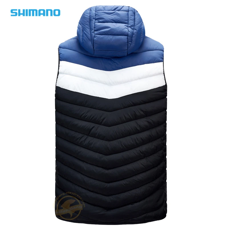 SHIMANO Men's Autumn Winter Fishing Clothing Windproof Breathable New Trend Fishing Vest High Quality Hiking Sport Fishing Vest
SHIMANO Men's Autumn Winter Fishing Clothing Windproof Breathable New Trend Fishing Vest High Quality Hiking Sport Fishing Vest