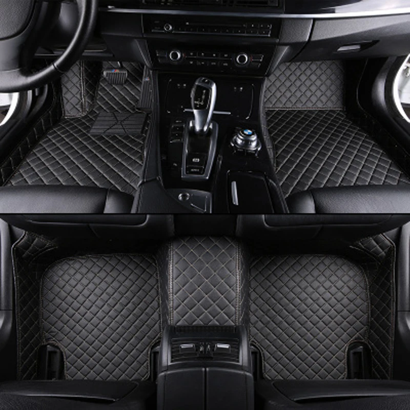 Пользовательские автомобильные коврики для Benz A B C D E S серии Vito Viano Sprinter Maybach CLA CLK