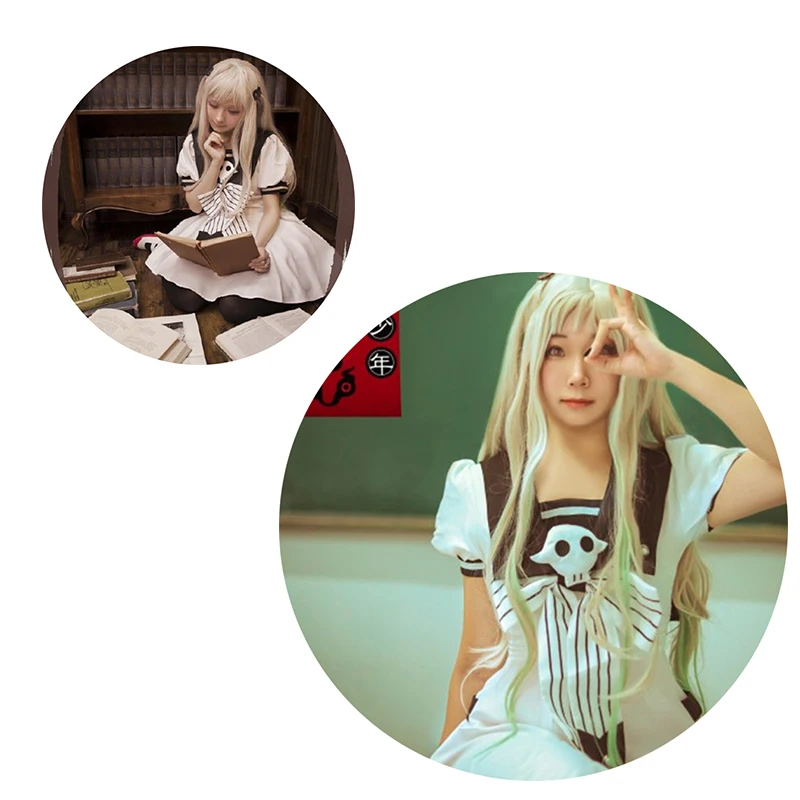 Orz-I Toilet-bound Hanako-kun Nene Yashiro Cosplay Costume Dress Headdress Props Anime Wigs Halloween costume
Orz-I Toilet-bound Hanako-kun Nene Yashiro Cosplay Costume Dress Headdress Props Anime Wigs Halloween costume