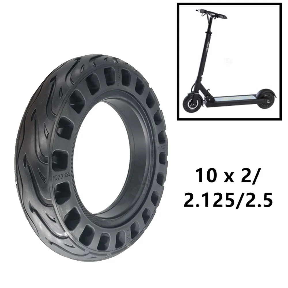 Electric Scooter 10 Inch Solid Tire Rubber Puncture-Proof Tyre 10x2/2.125/2.5 E-Scooter Honeycomb Solid Tyre Parts Accessories
Electric Scooter 10 Inch Solid Tire Rubber Puncture-Proof Tyre 10x2/2.125/2.5 E-Scooter Honeycomb Solid Tyre Parts Accessories