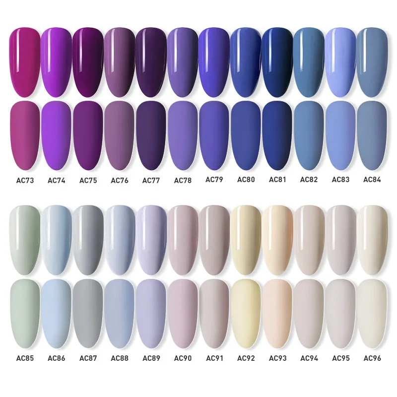 Beautilux Gel Nail Polish AC Colors Professional UV LED Salon Nails Art Gels Varnish Soak Off Semi Permanent Nail Lacquer 10ml
Beautilux Gel Nail Polish AC Colors Professional UV LED Salon Nails Art Gels Varnish Soak Off Semi Permanent Nail Lacquer 10ml