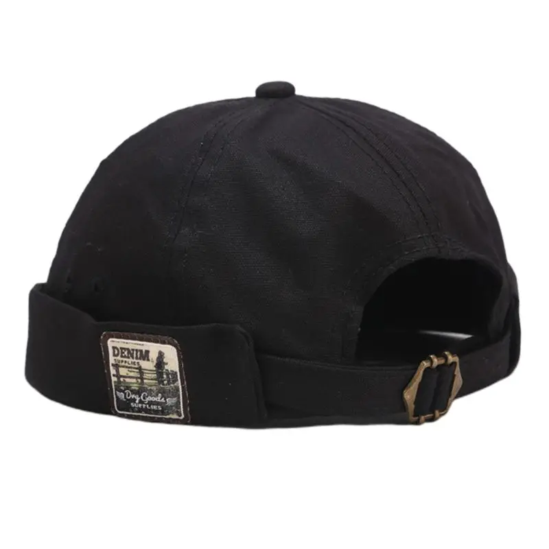 Unisex Vintage Brimless Beanie Hat Embroidery Patch Hip Hop Landlord Sailor Cap F3MF
Unisex Vintage Brimless Beanie Hat Embroidery Patch Hip Hop Landlord Sailor Cap F3MF