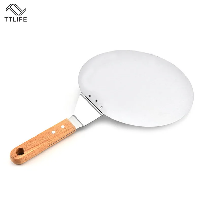 TTLIFE Pizza Stone Baking Pastry Tools Stainless Steel Anti-scalding Pizzas Spatula Oak Handle Cake Shovel Kitchen Accessories
TTLIFE Pizza Stone Baking Pastry Tools Stainless Steel Anti-scalding Pizzas Spatula Oak Handle Cake Shovel Kitchen Accessories
