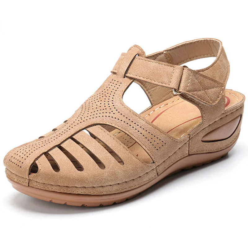 Premium Orthopedic Sandals Women Bunion Corrector Platform Walking Sandals Female Beach Shoes Women Ladies Wedge Sand Sandalias
Premium Orthopedic Sandals Women Bunion Corrector Platform Walking Sandals Female Beach Shoes Women Ladies Wedge Sand Sandalias