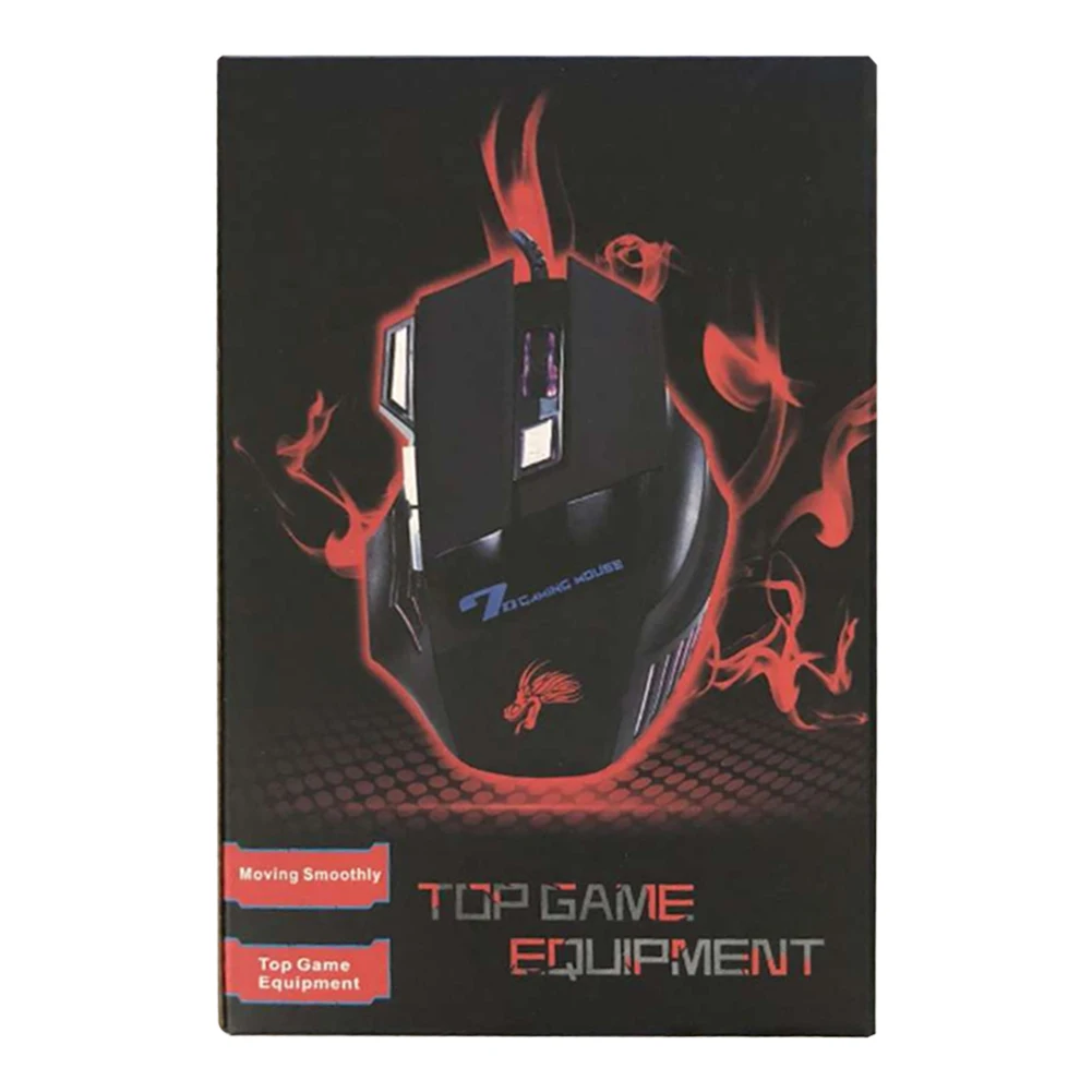 USB Проводная компьютерная игровая мышь, 4 передачи, 5500 DPI, оптическая мышь с подсветкой
USB Проводная компьютерная игровая мышь, 4 передачи, 5500 DPI, оптическая мышь с подсветкой