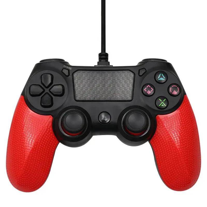 Проводной USB геймпад для PS4, джойстик, контроллер, джойпад для ПК PS4 с кабелем 2,2 м для PS3, консоли для ПК win 7/8/X
Проводной USB геймпад для PS4, джойстик, контроллер, джойпад для ПК PS4 с кабелем 2,2 м для PS3, консоли для ПК win 7/8/X