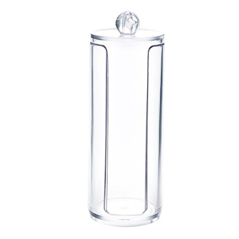 New Round Transparent Cotton Pad Storage Box Makeup Organizer Portable Round Container Cosmetic Storage Box for The Desktop
New Round Transparent Cotton Pad Storage Box Makeup Organizer Portable Round Container Cosmetic Storage Box for The Desktop