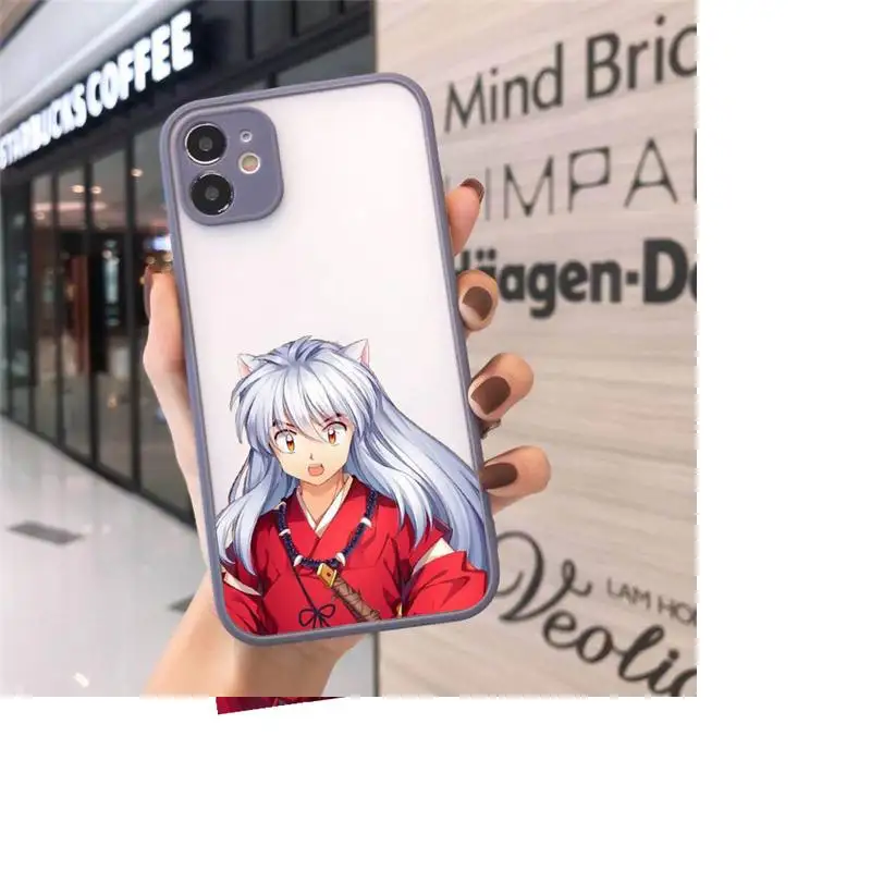 Anime Inuyasha Phone Cases Matte Transparent For iPhone 12 Mini 11 Pro XR XS Max 7 8 Plus
Anime Inuyasha Phone Cases Matte Transparent For iPhone 12 Mini 11 Pro XR XS Max 7 8 Plus