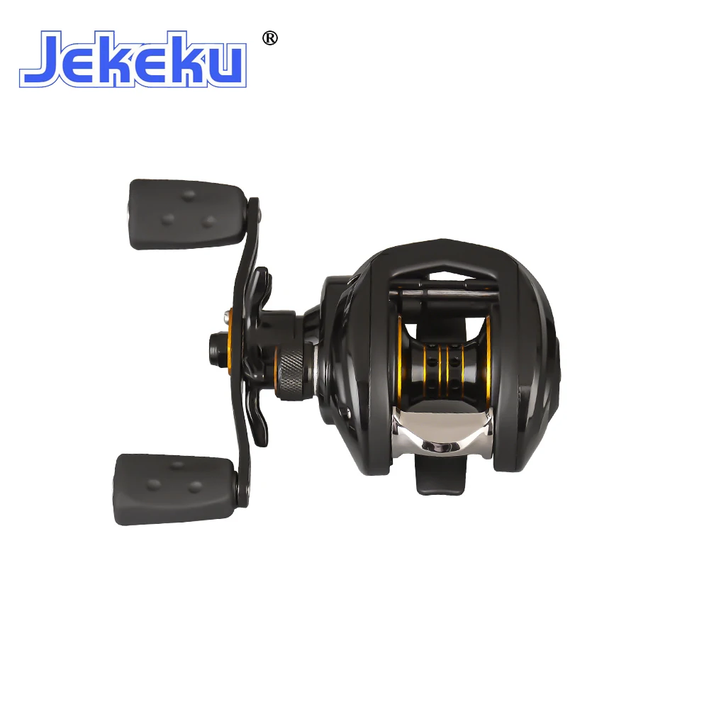 Новая Рыболовная катушка JEKEKU для заброса приманки, максимальное тяговое усилие 8 кг, рыболовное судно 8 + 1 шарикоподшипник 7,1: 1, катушка для з...
Новая Рыболовная катушка JEKEKU для заброса приманки, максимальное тяговое усилие 8 кг, рыболовное судно 8 + 1 шарикоподшипник 7,1: 1, катушка для з...