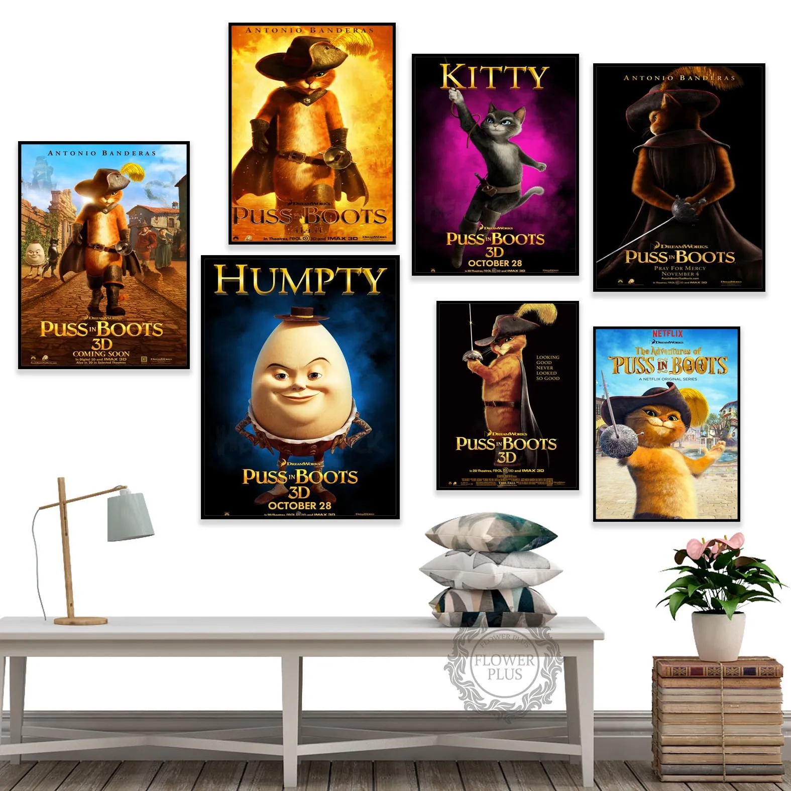 Prints Pictures Paintings Movie Battle of the cat Home Wall Art Canvas Frames Poster For Living Room Decor картины на стену
Prints Pictures Paintings Movie Battle of the cat Home Wall Art Canvas Frames Poster For Living Room Decor картины на стену