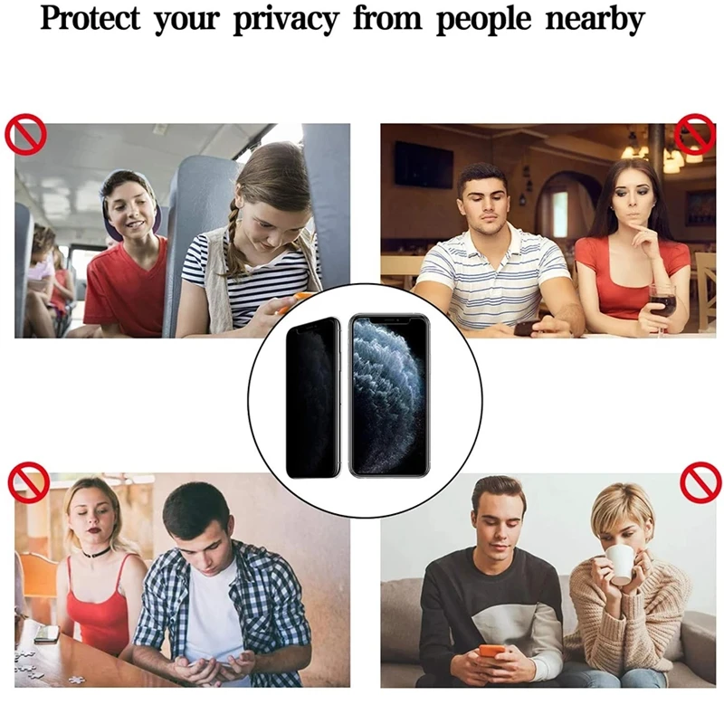 1-3Pcs Privacy Screen Protectors for IPhone 12 11 Pro XS Max XR X 12Mini Anti-Peeping Film for IPhone 6S 8 7 Plus Anti-spy Glass
1-3Pcs Privacy Screen Protectors for IPhone 12 11 Pro XS Max XR X 12Mini Anti-Peeping Film for IPhone 6S 8 7 Plus Anti-spy Glass