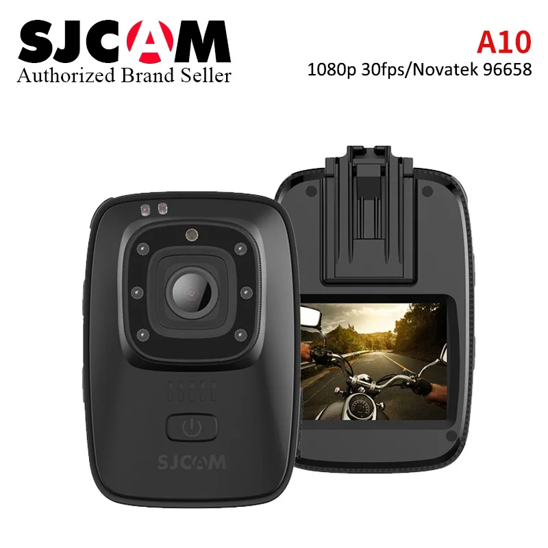 Оригинальная камера для тела SJCAM A10, портативная инфракрасная Экшн-камера, 1080P 30fps 2 ", WIFI, Спортивная Экшн-камера
Оригинальная камера для тела SJCAM A10, портативная инфракрасная Экшн-камера, 1080P 30fps 2 ", WIFI, Спортивная Экшн-камера