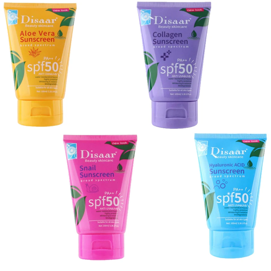 Disaar Hyaluronic Acid Facial Body Sunscreen Moisturizing Sunblock Skin Protective Cream Anti-Aging Oil-control
Disaar Hyaluronic Acid Facial Body Sunscreen Moisturizing Sunblock Skin Protective Cream Anti-Aging Oil-control