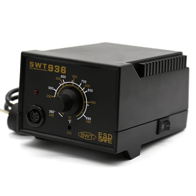 SWT936 термостатическая пайка Железный Регулируемый Температура паяльная машина без примесей свинца и статического сварки обслуживание стол...
SWT936 термостатическая пайка Железный Регулируемый Температура паяльная машина без примесей свинца и статического сварки обслуживание стол...