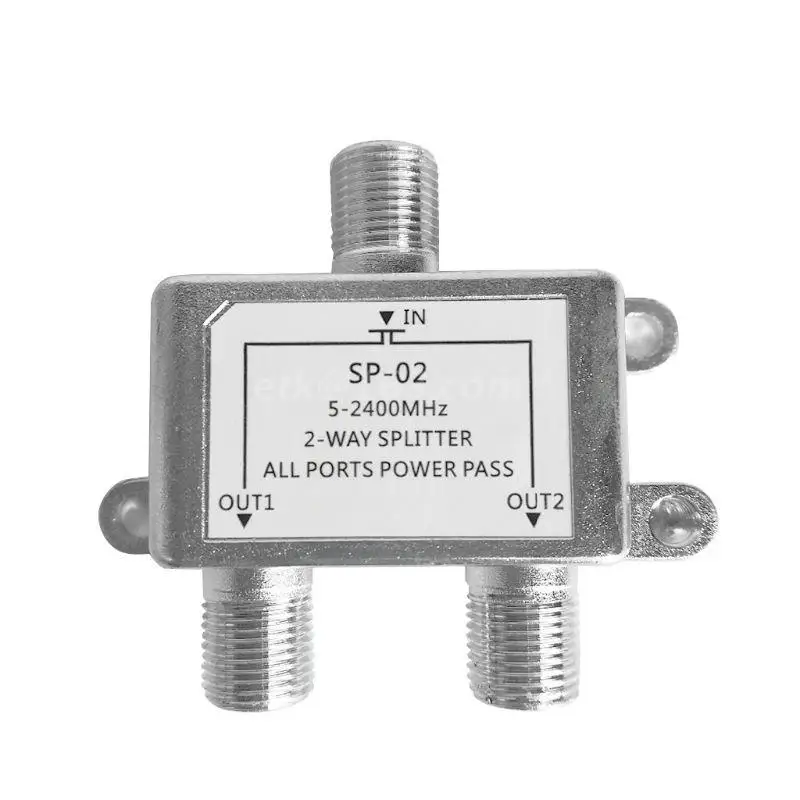 Divisor de Cable coaxial Digital de 4 vías, receptor de señal de TV satélite/antena de 4 canales, 5-2400MHz, para STV/CATV
Divisor de Cable coaxial Digital de 4 vías, receptor de señal de TV satélite/antena de 4 canales, 5-2400MHz, para STV/CATV