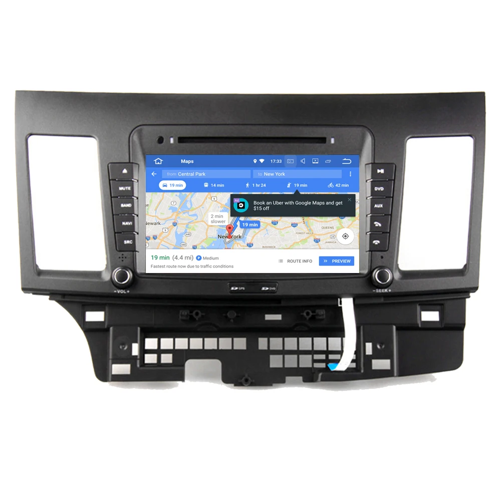 Автомобильный мультимедийный плеер для Mitsubishi Lancer GaLant Fortis Ispira Octa Core Android 8 0 DVD Радио