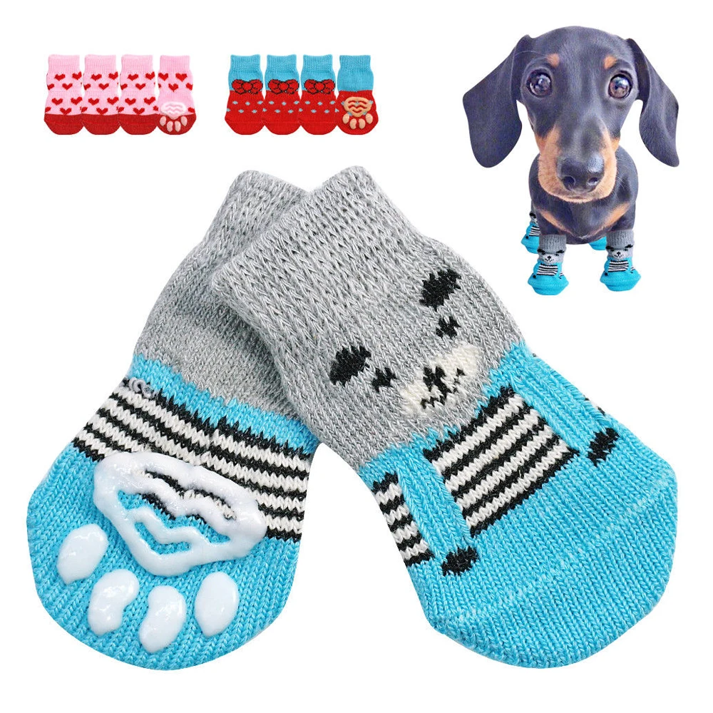 1 pair of creative cat coats pet cat Socks dog socks traction control indoor clothing cat clothing multi-color
1 pair of creative cat coats pet cat Socks dog socks traction control indoor clothing cat clothing multi-color