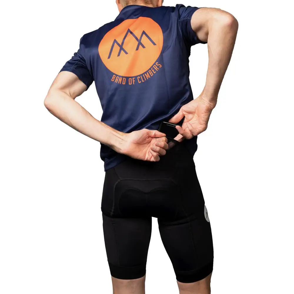 Summer Men's Bib Shorts Band Of Climbers Premium Italian Chamois Pad De Bicicleta Para Hombre Outdoor Sports Team Pro Essential
Summer Men's Bib Shorts Band Of Climbers Premium Italian Chamois Pad De Bicicleta Para Hombre Outdoor Sports Team Pro Essential