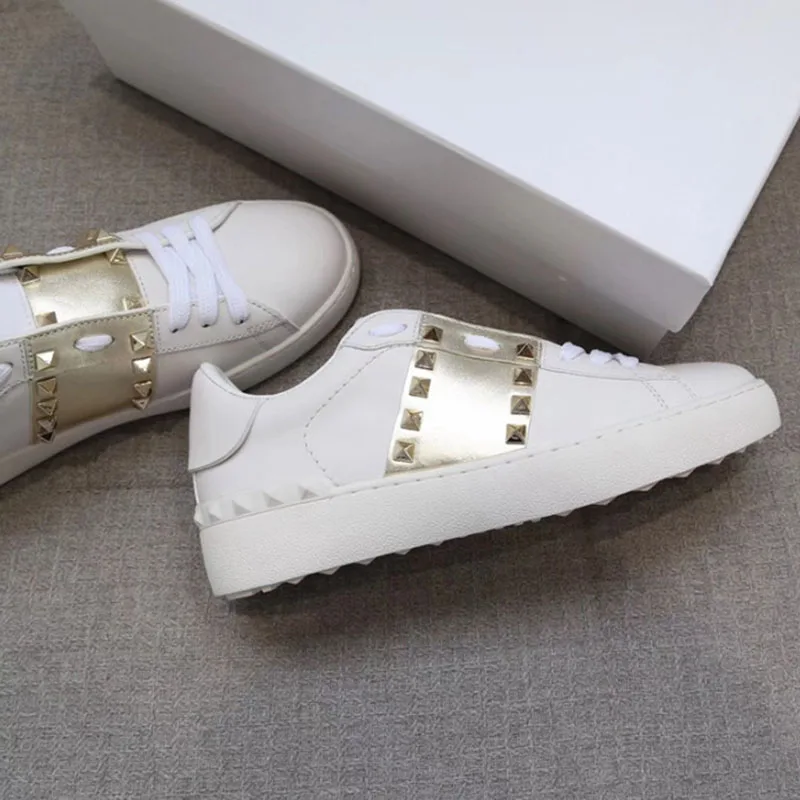Brand High Quality Women's Leather Small White Shoes Fashion Women's Casual Shoes Spring Autumn Flat Shoes Leather Sports Shoes
Brand High Quality Women's Leather Small White Shoes Fashion Women's Casual Shoes Spring Autumn Flat Shoes Leather Sports Shoes