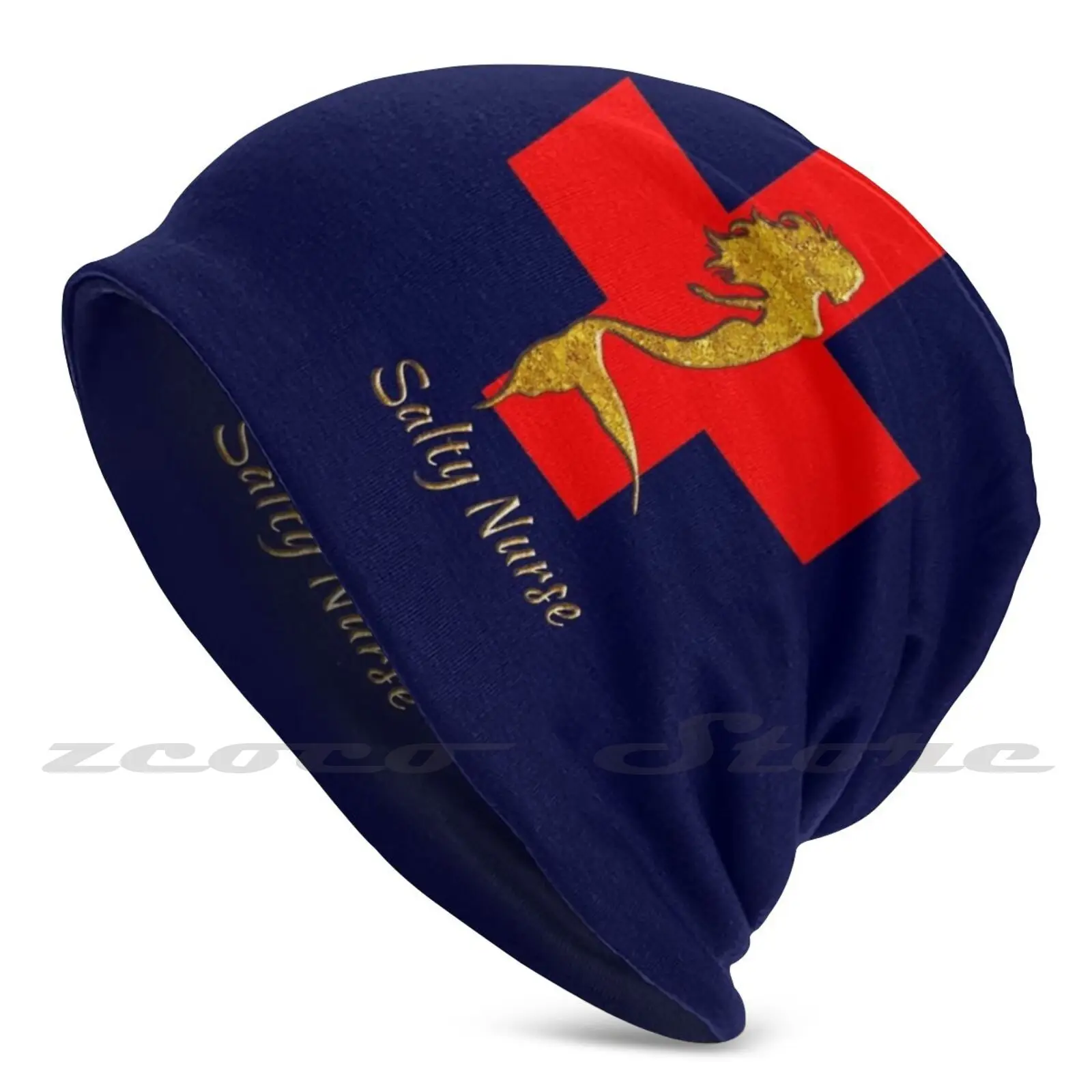Mermaid Salty Nurse Gold 3D Text Apparel & Accessories Knit Hat Elastic Soft Personalized Pattern Present Cap Mermaid Sea Beach
Mermaid Salty Nurse Gold 3D Text Apparel & Accessories Knit Hat Elastic Soft Personalized Pattern Present Cap Mermaid Sea Beach