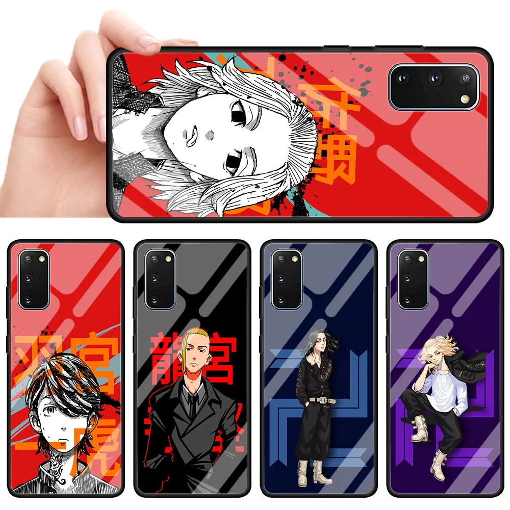Anime Hot Tokyo Revengers Tempered Glass Phone Case For Samsung Galaxy S21 S20 Ultra S10 Lite S9 Plus S20 FE Cover Coque Fundas
Anime Hot Tokyo Revengers Tempered Glass Phone Case For Samsung Galaxy S21 S20 Ultra S10 Lite S9 Plus S20 FE Cover Coque Fundas
