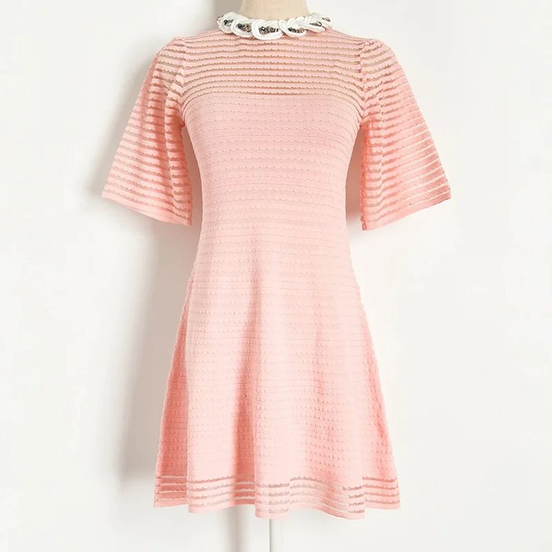 Женское элегантное платье, роскошное прозрачное модельное платье, новое трикотажное летнее платье с круглым вырезом и рукавами-фонариками,...
Женское элегантное платье, роскошное прозрачное модельное платье, новое трикотажное летнее платье с круглым вырезом и рукавами-фонариками,...