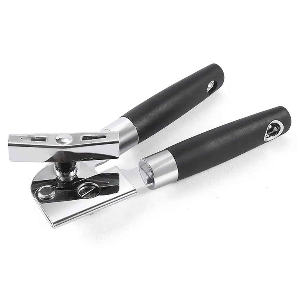 Stainless Steel Soft Grip Rubber Can Durable Opener Kitchen Utensils High Hardness Blade Oversized Knob
Stainless Steel Soft Grip Rubber Can Durable Opener Kitchen Utensils High Hardness Blade Oversized Knob