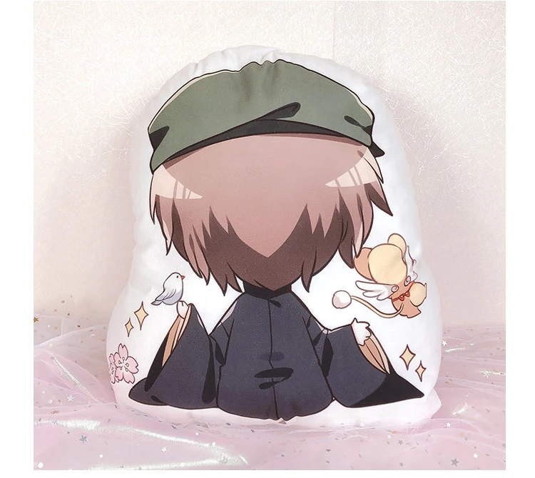 Anime Card Captor Sakura 50cm Toys Plush 6241 Stuffed Doll Soft Pillow Cushion Christmas Gifts
Anime Card Captor Sakura 50cm Toys Plush 6241 Stuffed Doll Soft Pillow Cushion Christmas Gifts