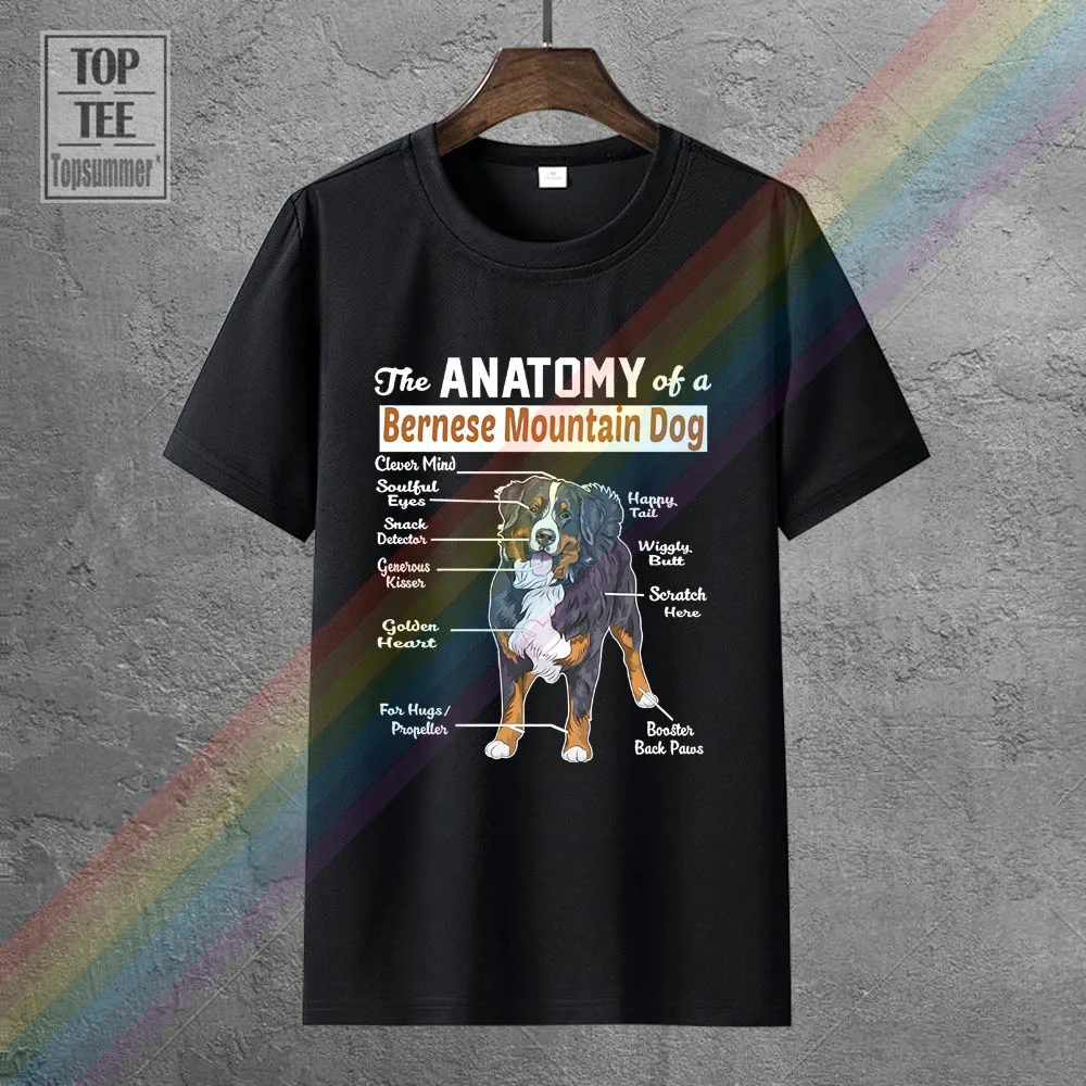 New 2018 Fashion T Shirt Men Men'S High Quality Tops Hipster Tees The Anatomy Of A Bernese Mountain Dog Shirt Printed T Shirts
New 2018 Fashion T Shirt Men Men'S High Quality Tops Hipster Tees The Anatomy Of A Bernese Mountain Dog Shirt Printed T Shirts