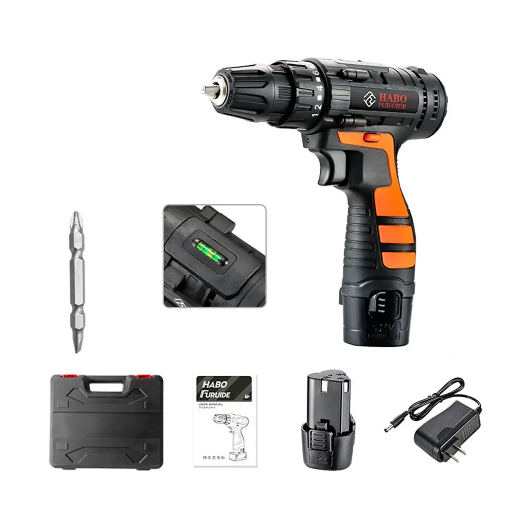 Household Tool Set Multi Function Electric Drill Set Portable Hardware Tool Box Repair Tool Rechargeable Electric Drill
Household Tool Set Multi Function Electric Drill Set Portable Hardware Tool Box Repair Tool Rechargeable Electric Drill