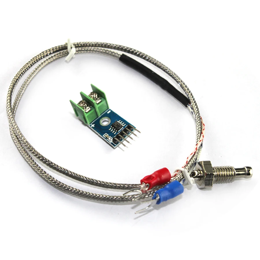 1pcs/lot MAX6675 K-type Thermocouple Temperature Sensor Temperature 0-600 Degrees Module for Arduino DIY Starter Kit
1pcs/lot MAX6675 K-type Thermocouple Temperature Sensor Temperature 0-600 Degrees Module for Arduino DIY Starter Kit