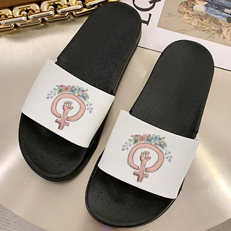 Girl Power Sandals Women Summer 2021 Hot Fashion women Open Toe flip flops Harajuku Outdoor Casual Slippers Gift For Female
Girl Power Sandals Women Summer 2021 Hot Fashion women Open Toe flip flops Harajuku Outdoor Casual Slippers Gift For Female