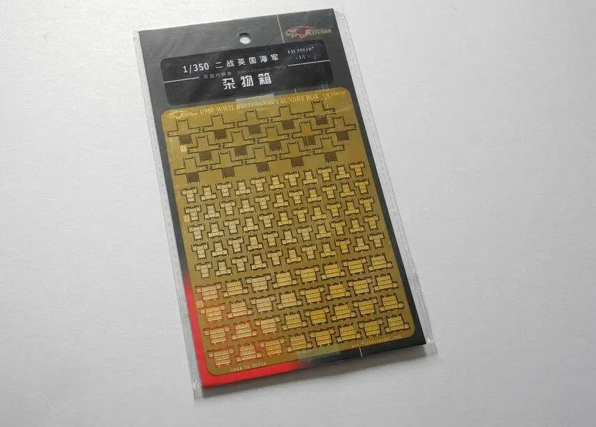 Корзина Flyhawk 350107 1/350 команды второй мировой войны Brithish Navy Sundry высокого качества
Корзина Flyhawk 350107 1/350 команды второй мировой войны Brithish Navy Sundry высокого качества