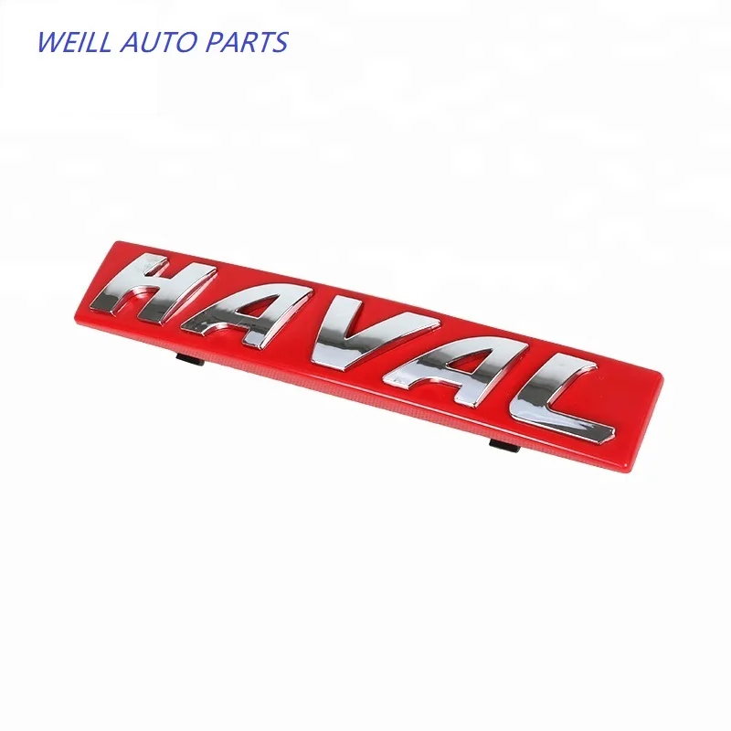 3921011XKV08A Front bumper log label ;Rear bumper log ; 4WD label For Great wall Haval H8 H9
3921011XKV08A Front bumper log label ;Rear bumper log ; 4WD label For Great wall Haval H8 H9
